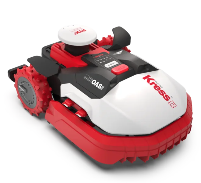 Kress Mission Mega RTKⁿ KR236E Mähroboter (ohne Begrenzungskabel) SW10667